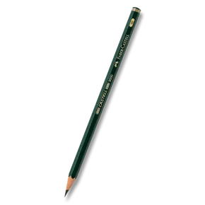 Ołówek grafitowy Castell 9000, 4B, Faber-Castell 119004